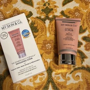 My skin and co Beverly Hills exfoliating scrub